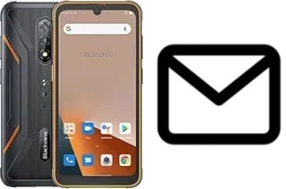 Richten Sie E-Mails auf dem Blackview BV5200 ein