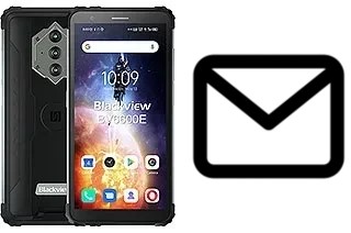 Richten Sie E-Mails auf dem Blackview BV6600E ein