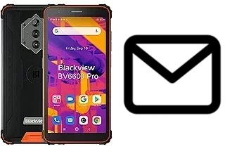 Richten Sie E-Mails auf dem Blackview BV6600 Pro ein