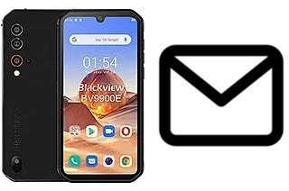 Richten Sie E-Mails auf dem Blackview BV9900E ein