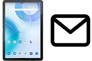 Richten Sie E-Mails auf dem Blackview Tab 10 Pro ein