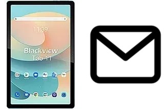 Richten Sie E-Mails auf dem Blackview Tab 11 ein