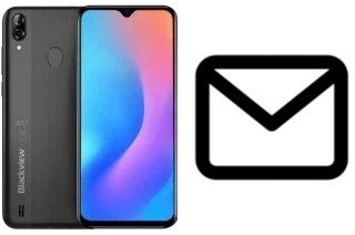 Richten Sie E-Mails auf dem Blackview A6 Plus ein