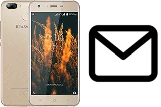 Richten Sie E-Mails auf dem Blackview A7 Pro ein