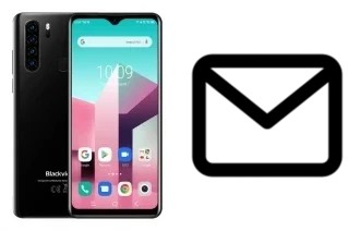 Richten Sie E-Mails auf dem Blackview A80 Plus ein