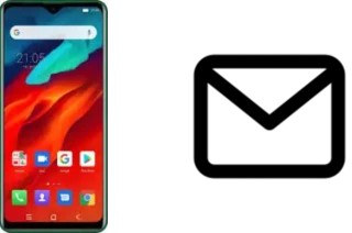 Richten Sie E-Mails auf dem Blackview A80 Pro ein