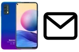 Richten Sie E-Mails auf dem Blackview A90 ein