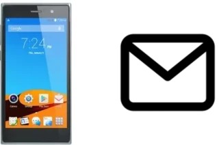 Richten Sie E-Mails auf dem Blackview Arrow ein