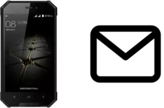 Richten Sie E-Mails auf dem Blackview BV4000 Pro ein