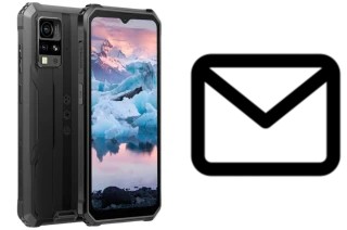 Richten Sie E-Mails auf dem Blackview BV4800 Pro ein