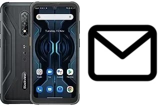 Richten Sie E-Mails auf dem Blackview BV5200 Pro ein