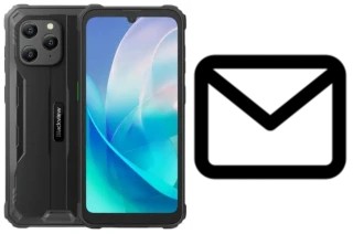 Richten Sie E-Mails auf dem Blackview BV5300 PLUS ein