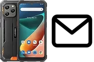 Richten Sie E-Mails auf dem Blackview BV5300 Pro ein
