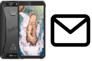 Richten Sie E-Mails auf dem Blackview BV5500 Plus ein