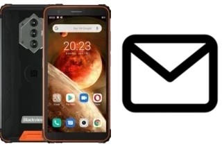 Richten Sie E-Mails auf dem Blackview BV6600 ein