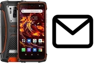 Richten Sie E-Mails auf dem Blackview BV6900 ein