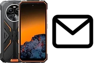 Richten Sie E-Mails auf dem Blackview BV8100 ein