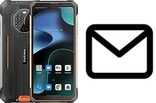 Richten Sie E-Mails auf dem Blackview BV8800 ein