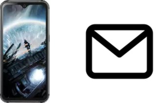 Richten Sie E-Mails auf dem Blackview BV9800 Pro ein