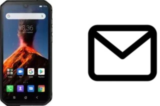 Richten Sie E-Mails auf dem Blackview BV9900 ein