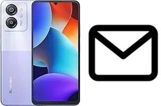 Richten Sie E-Mails auf dem Blackview Color 8 ein