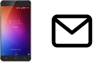 Richten Sie E-Mails auf dem Blackview E7s ein