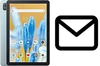 Richten Sie E-Mails auf dem Blackview Oscal Pad 70 ein