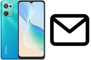 Richten Sie E-Mails auf dem Blackview Oscal C30 Pro ein