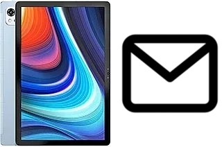 Richten Sie E-Mails auf dem Blackview Oscal Pad 13 ein