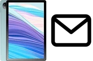 Richten Sie E-Mails auf dem Blackview Oscal Pad 18 ein