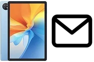 Richten Sie E-Mails auf dem Blackview Oscal Pad 16 ein