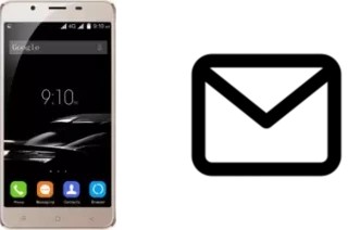 Richten Sie E-Mails auf dem Blackview P2 Lite ein