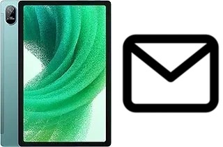 Richten Sie E-Mails auf dem Blackview Oscal Pad 15 ein