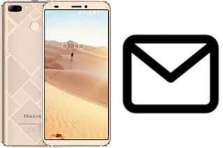 Richten Sie E-Mails auf dem Blackview S6 ein