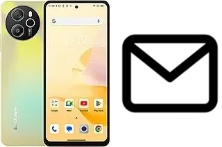 Richten Sie E-Mails auf dem Blackview Shark 8 ein