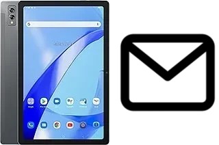 Richten Sie E-Mails auf dem Blackview Tab 11 SE ein