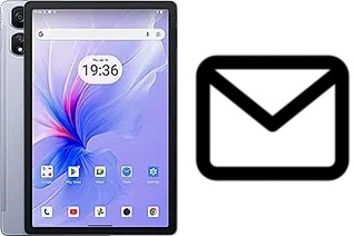 Richten Sie E-Mails auf dem Blackview Tab 16 Pro ein