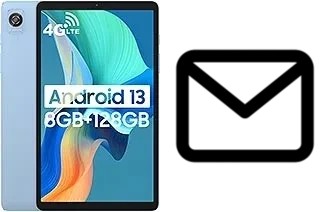 Richten Sie E-Mails auf dem Blackview Tab 60 ein