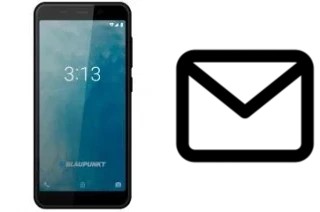 Richten Sie E-Mails auf dem Blaupunkt SM 02 ein