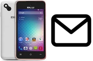 Richten Sie E-Mails auf dem BLU Advance 4.0 L2 ein