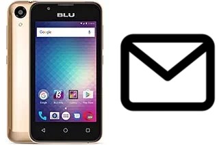 Richten Sie E-Mails auf dem BLU Advance 4.0 L3 ein