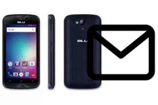 Richten Sie E-Mails auf dem BLU Advance 4.0M ein