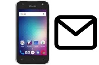 Richten Sie E-Mails auf dem BLU Advance A4 ein