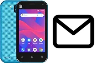 Richten Sie E-Mails auf dem BLU Advance L5 ein