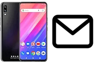 Richten Sie E-Mails auf dem BLU Bold N1 ein