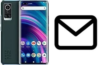 Richten Sie E-Mails auf dem BLU BLU Bold N2 ein