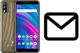 Richten Sie E-Mails auf dem BLU C5 Max ein