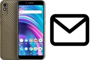 Richten Sie E-Mails auf dem BLU BLU C5L Max ein