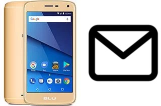 Richten Sie E-Mails auf dem BLU C5 LTE ein