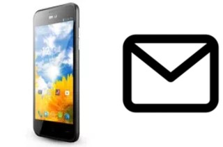 Richten Sie E-Mails auf dem BLU Dash 5.0 ein